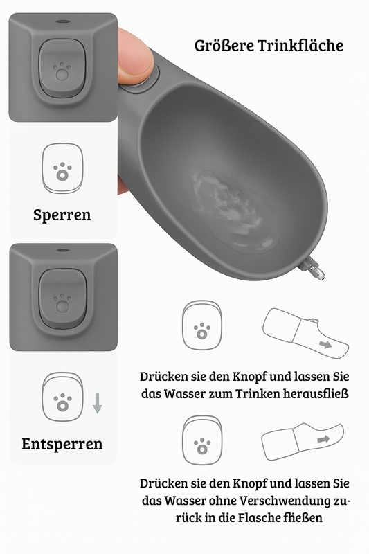 Hundetrinkflasche