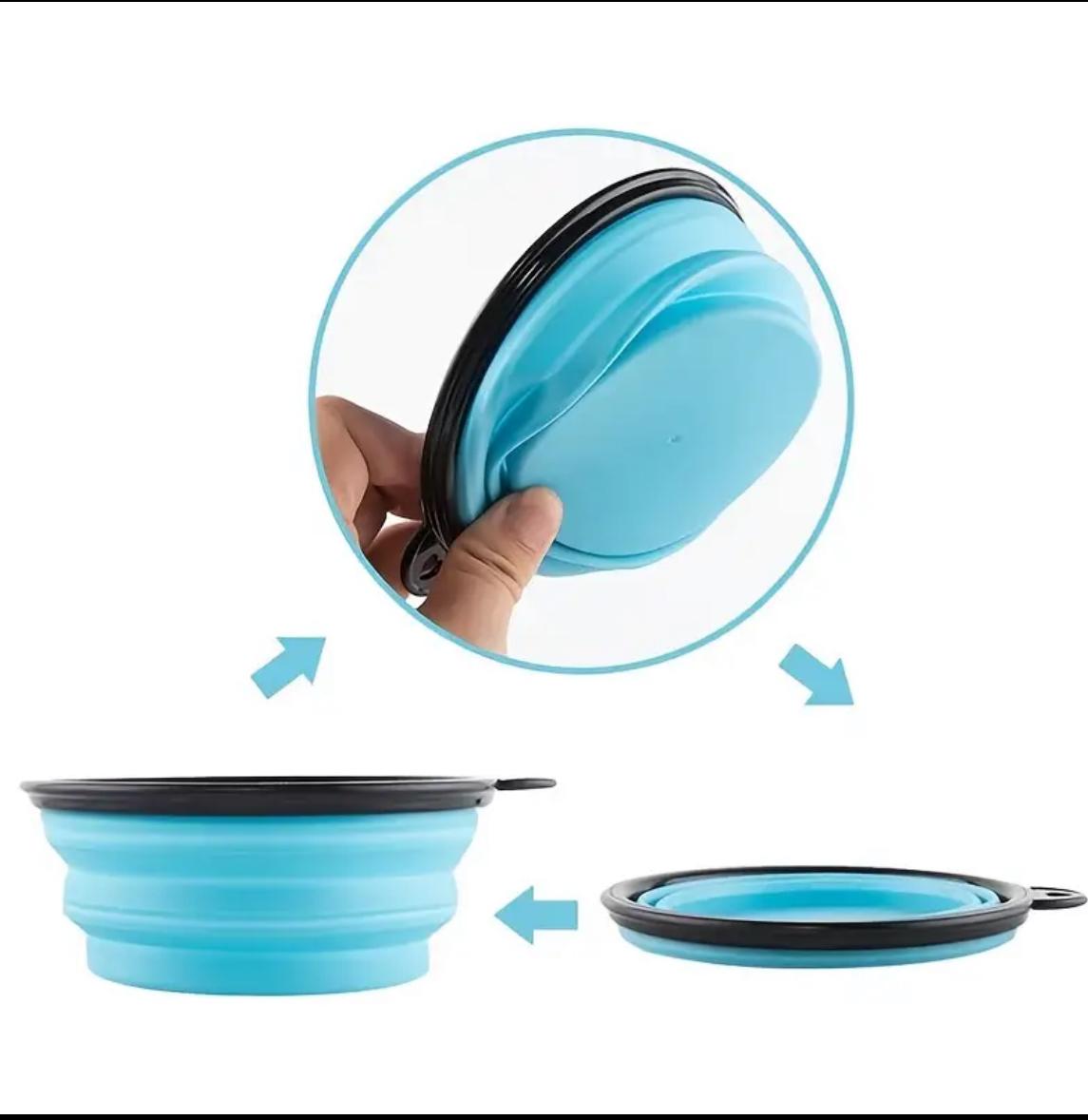 Faltnapf mit Karabiner