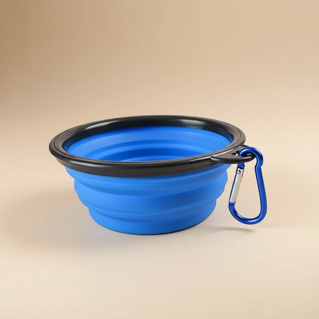 Faltnapf mit Karabiner