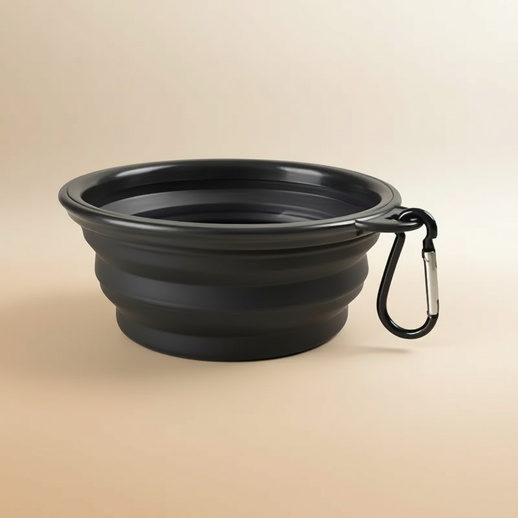 Faltnapf mit Karabiner