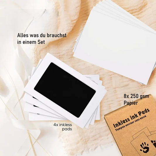 Poftenabdruck Kissen als Andenken