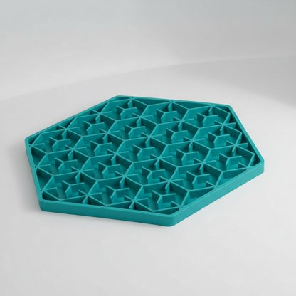 Silikon Schleckmatte mit Saugnäpfen